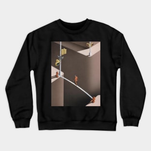 guy billout Crewneck Sweatshirt